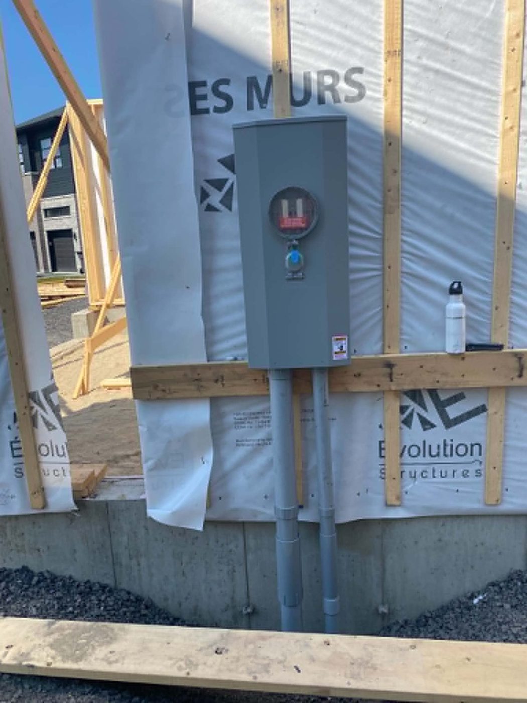 Travaux électriques résidentiels